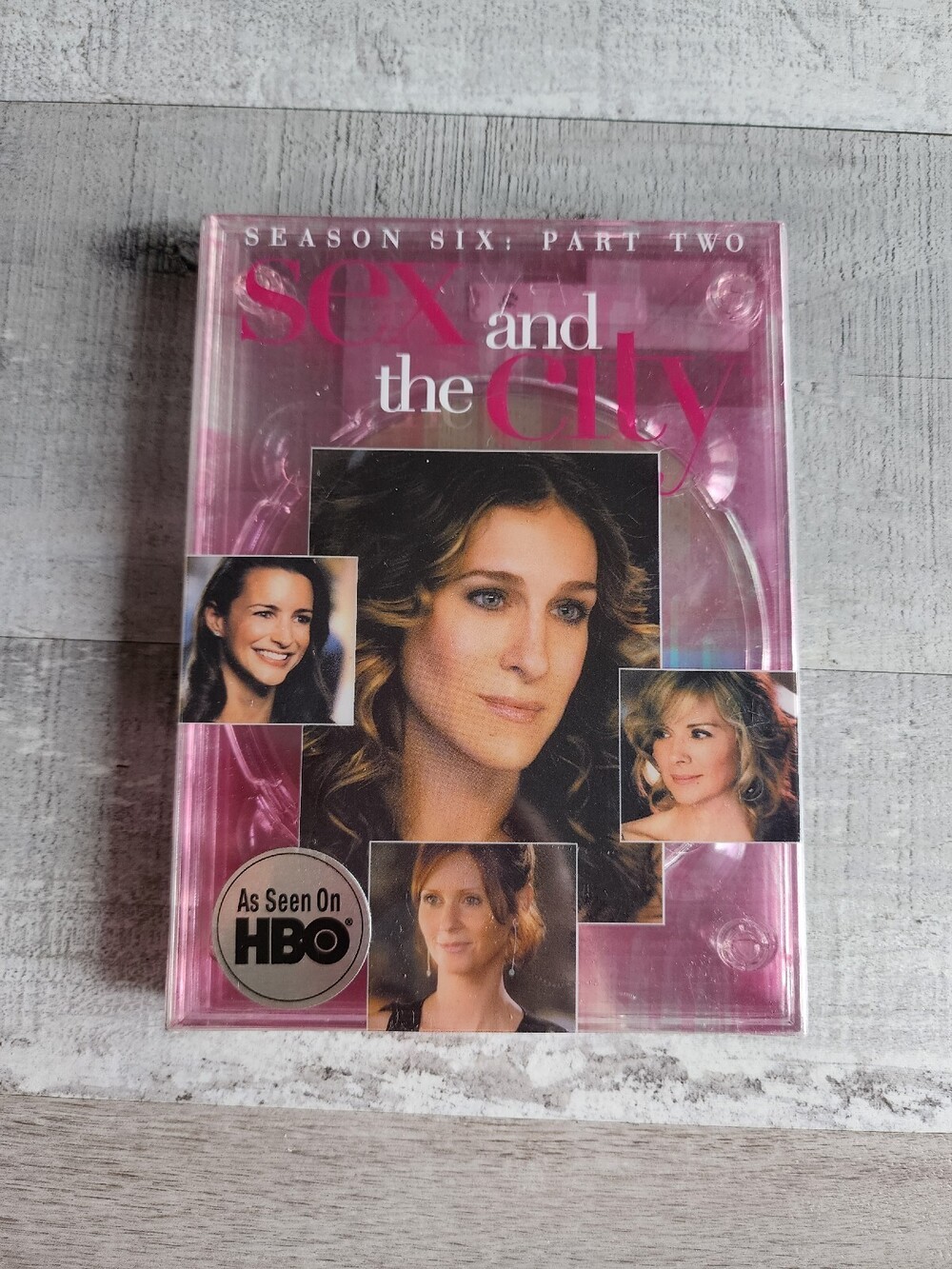 BRAND NEW DVD HBO Sex and the City: Season 6, Part 2 FACTORY SEALED